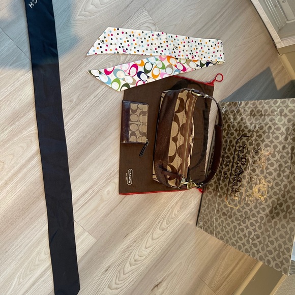90s inspired COACH Purse, Wallet and original bag - Picture 14 of 14
